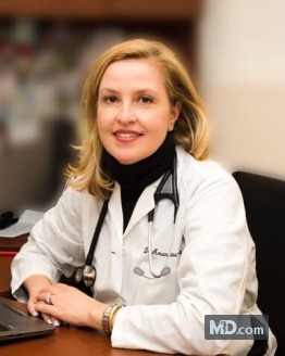 Photo of Dr. Amanda Collins-Baine, MD