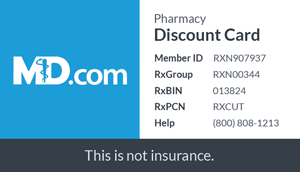 Free MD.com Pharmacy Discount Card