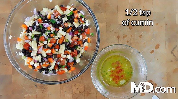 Corn Salad Recipe - Add Cumin