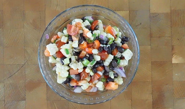 Corn Salad Recipe - Serve & Enjoy