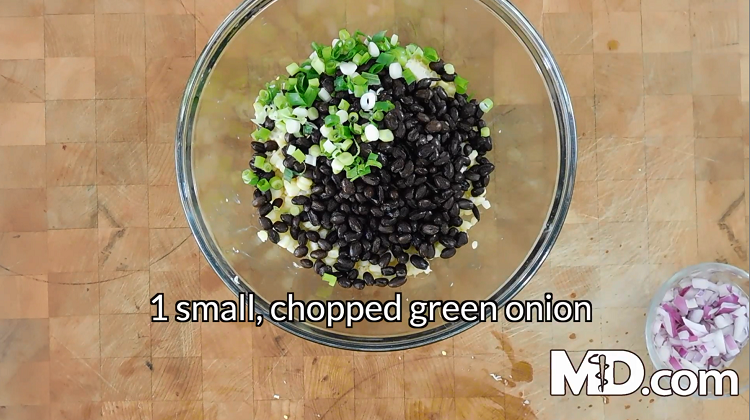 Corn Salad Recipe – Add Chopped Green Onion