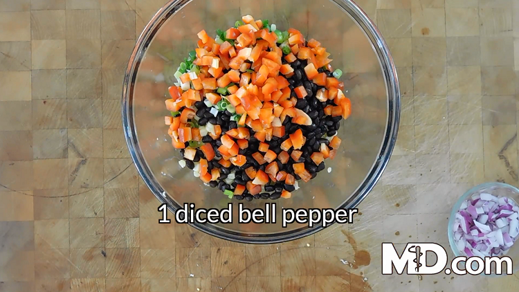 Corn Salad Recipe – Add Diced Bell Pepper