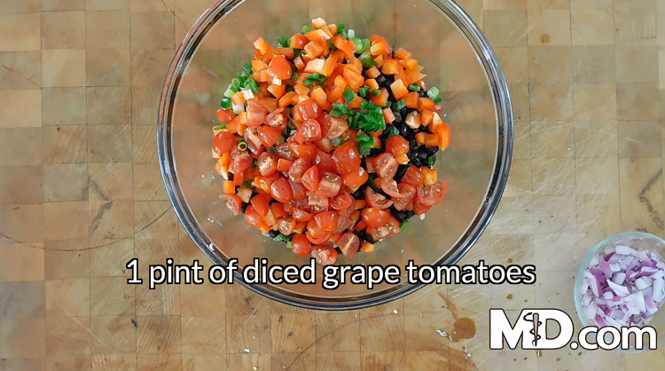 Corn Salad Recipe – Add Diced Grape Tomatoes