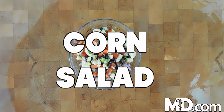 Corn Salad Recipe - MDelicious!