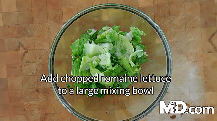 Nicoise Salad Recipe - Add Romaine Lettuce