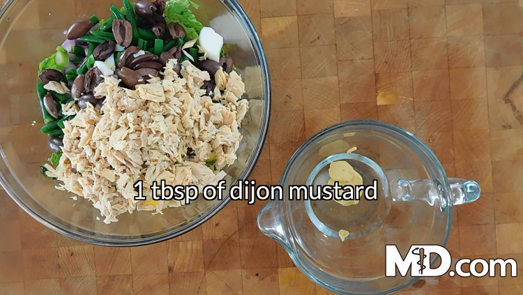 Nicoise Salad Recipe - Add Dijon Mustard