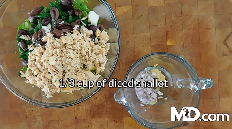 Nicoise Salad Recipe - Add Shallot