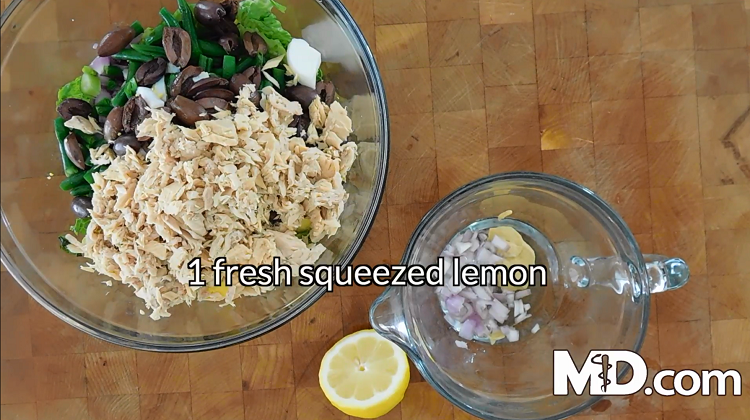 Nicoise Salad Recipe - Add Lemon Juice