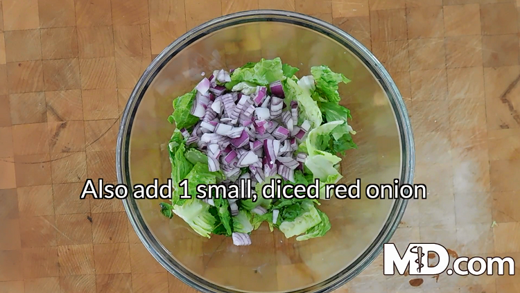 Nicoise Salad Recipe - Add Red Onion