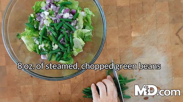 Nicoise Salad Recipe - Add Green Beans