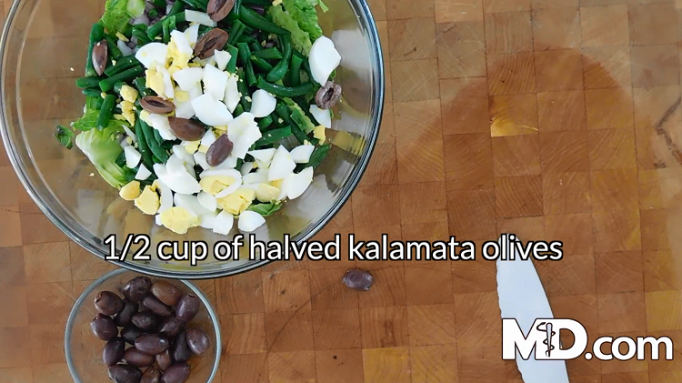 Nicoise Salad Recipe - Add Kalamata Olives