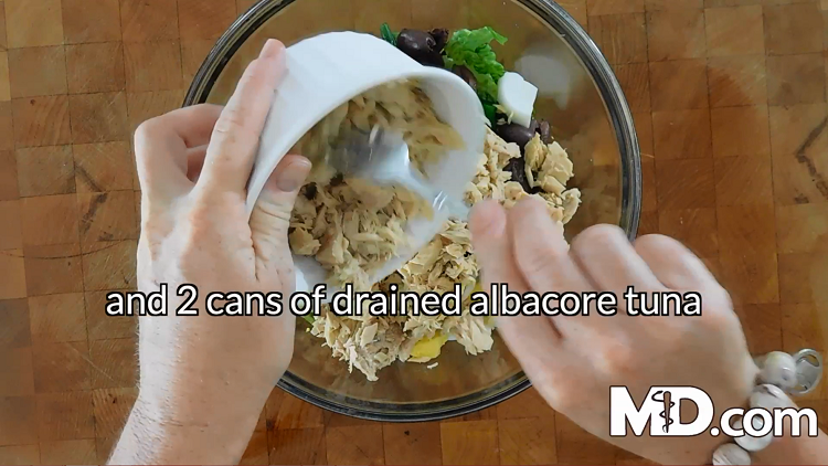 Nicoise Salad Recipe - Add Albacore Tuna