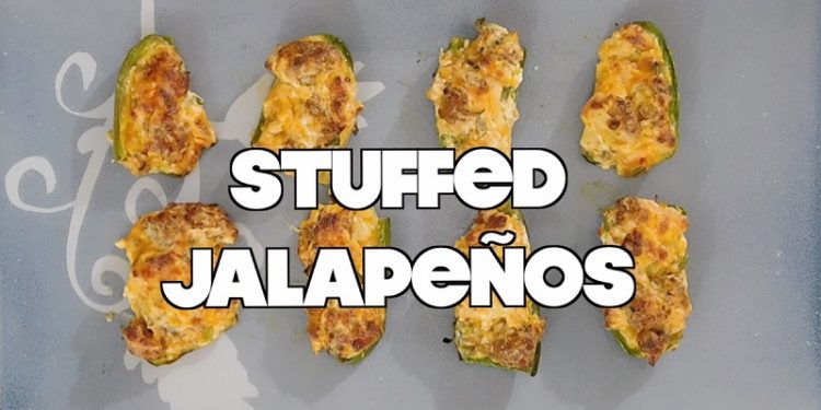 Sausage Stuffed Jalapenos - MDelicious!