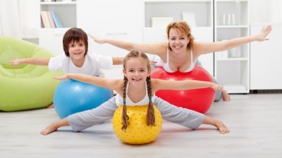 Exercise (General), Kids (General), Parenting