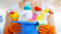 Using Household Chemicals