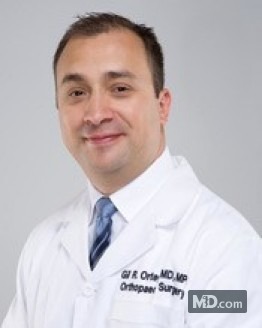 Photo of Dr. Gil R. Ortega, MD, MPH