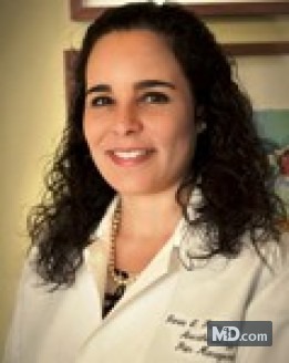 Photo of Dr. Vania E. Fernandez, MD