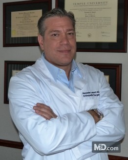 Photo of Dr. Alexander N. Lenard, MD