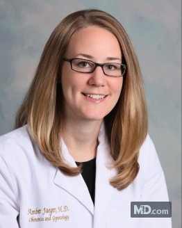 Photo of Dr. Amber L. Jaeger, MD