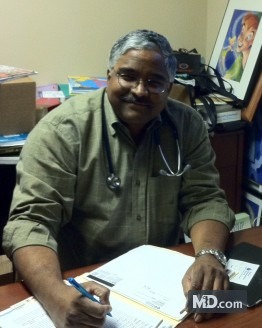 Photo of Dr. Ashok H. Bhaskar, MD