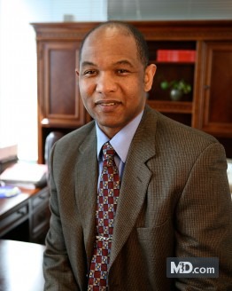 Photo of Dr. Collin B. Smikle, MD