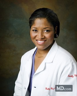 Photo of Dr. Holly C. Harris, MD