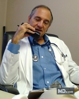 Photo of Dr. Jeffrey A. Uzzle, MD, CIME, FAAPMR