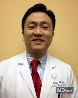 Photo of Dr. James J. Kwak, MD