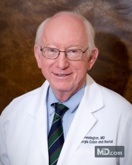 Photo of Dr. Edward E. Pennington, MD, FACS, FASCRS