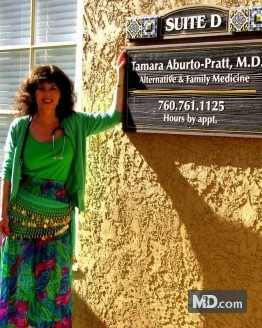 Photo of Dr. Tamara L. Aburto-Pratt, MD