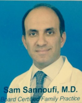 Photo of Dr. Samer S. Sannoufi, MD