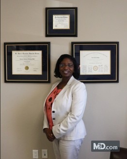 Photo of Dr. Lucia E. Gilling, MD