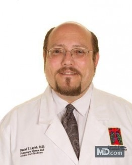 Photo of Dr. Daniel T. Layish, MD, FACP, FCCP, FAASM