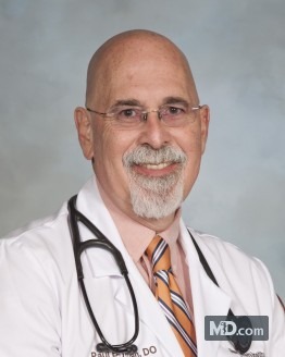 Photo of Dr. Paul N. Bryman, DO, FACOI, AGSF, CMD