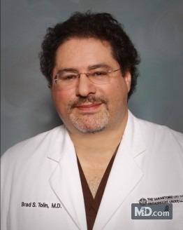 Photo of Dr. Brad S. Tolin, MD