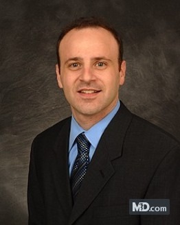 Photo of Dr. Max A. Shapiro, MD