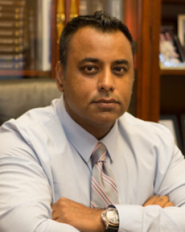 Photo of Dr. Ahmad F. Bhatti, MD, RVT, FACS