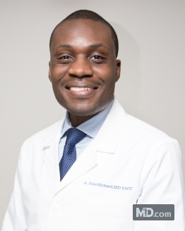 Photo of Dr. Abiola O. Dele-Michael, MD, FACC