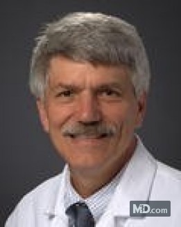 Photo of Dr. Alan C. Homans, MD