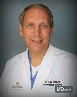 Photo of Dr. Alan E. Hibberd, MD