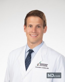 Photo of Dr. Alexander J. Lampley, MD