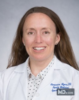 Photo of Dr. Alexandra R. Myers, DO, MSHS