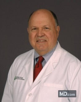 Photo of Dr. Alfred Cowley, MD, PhD