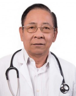 Photo of Dr. Alfredo G. Santos, MD