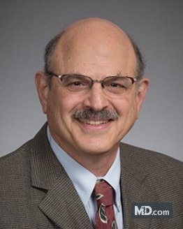 Photo of Dr. Allen D. Hillel, MD