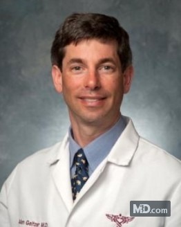 Photo of Dr. Allen J. Geltzer, MD