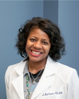 Photo of Dr. Allison H. Britt Kimmins, MD, MPH, FAAD