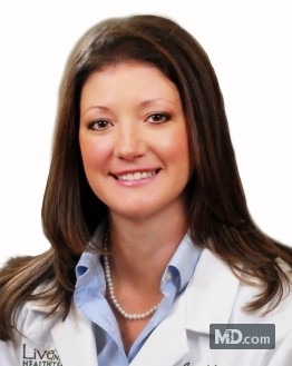 Photo of Dr. Amanda M. Ivy, MD