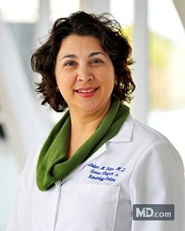 Photo of Dr. Amber M. Yates, MD