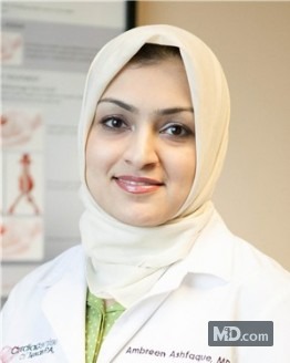 Photo of Dr. Ambreen Ashfaque, MD